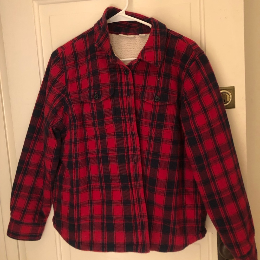 COPY - Women’s LL Bean Insulated Flannel